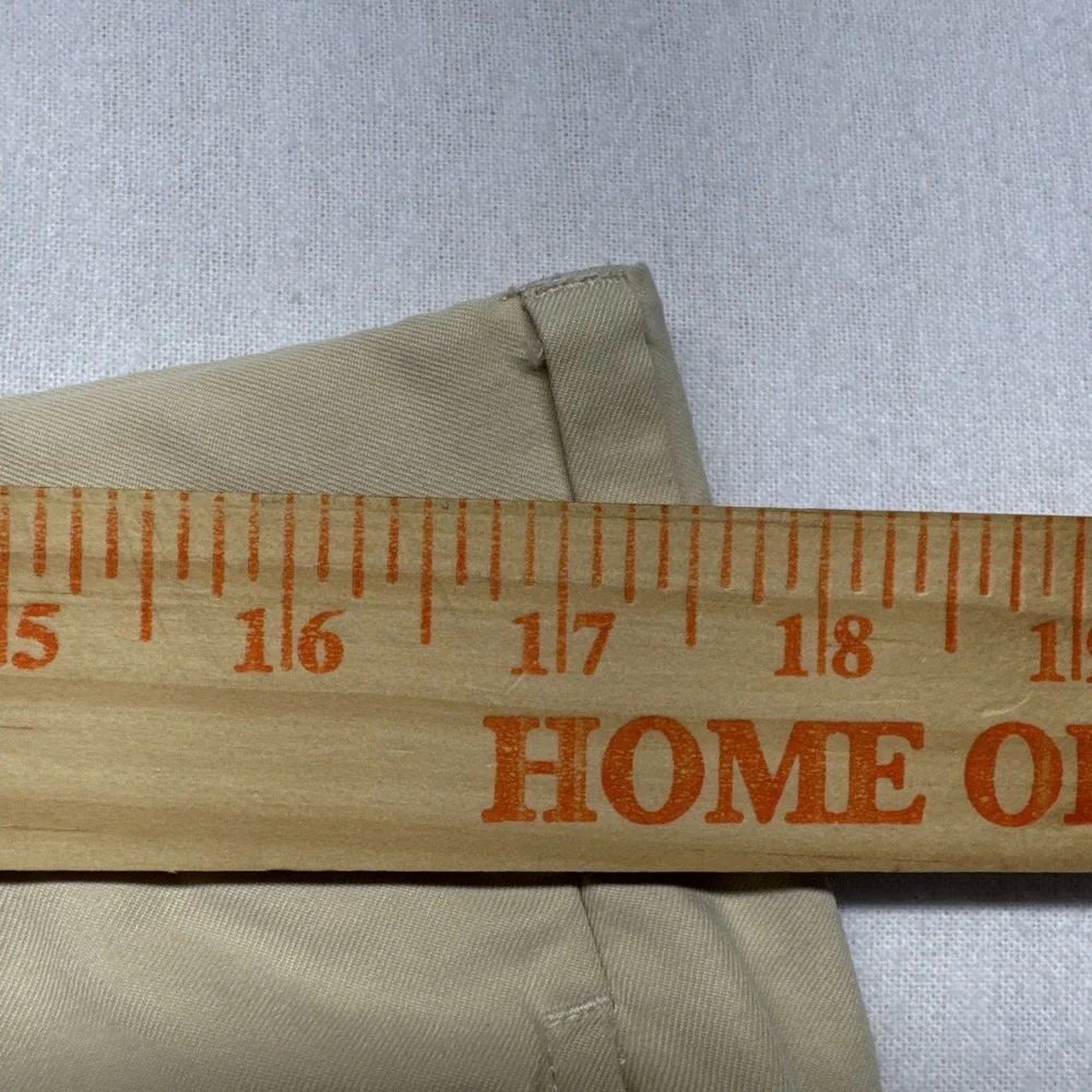 VTG Polo by Ralph Lauren Pastel Silk Cotton Pants 36*32(tag) fits 34*28 Cuffed